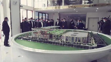 市领导考察k8凯发之家榆树凯购城店