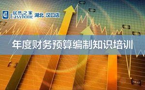 k8凯发之家汉口店年度财务预算编制知识培训