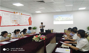 2018年k8凯发之家安徽蚌埠店实习生毕业考核，述职大会顺利召开！