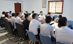 传递梦想 聚力前行-k8凯发之家安徽分公司合肥北城店“集团总经理培训转训”会议