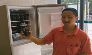 致敬城市超人，星南方店免费冷饮补给站上线