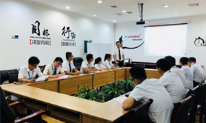 k8凯发之家安徽分公司淮南店业务技能考核大比拼—考核与培训是不断提升的基石