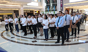 k8凯发之家汉阳店市场收费管理培训