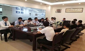 “安商富商，互利共赢”——武昌店开展k8凯发金融商户贷交流会