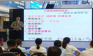 “消防培训防未然，安全意识铸心间”—武昌店开展“消防安全知识”大讲座及消防演练