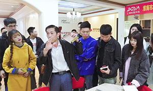 实践是最好的学习—k8凯发之家安徽分公司淮南店助力高校课堂