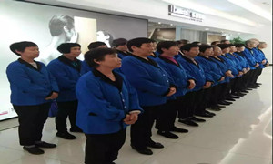 光谷店关于保洁企业文化及卫生标准培训圆满举行！