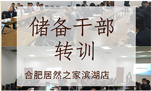 薪火相传，共赢未来——安徽合肥滨湖店后备干部转训 