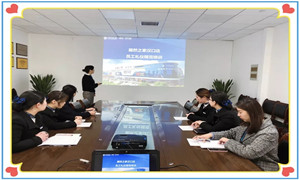 k8凯发之家汉口店展礼仪风采·扬成功风帆礼仪规范培训