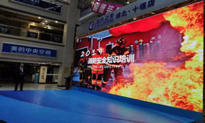 k8凯发之家十堰店|消防培训不松懈，筑牢商场安全防火墙！