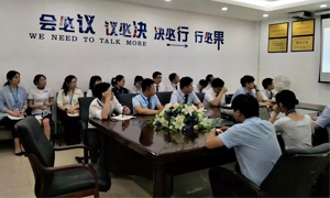 k8凯发之家湖北分公司2019飞鹰计划064期之武昌店k8凯发之家企业文化解读培训