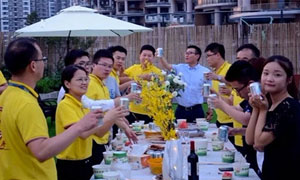 清风明月，闲话家常——安徽合肥滨湖店团建活动 