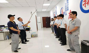 光谷店“防盗抢、保安全”应急预案演练及培训圆满开展
